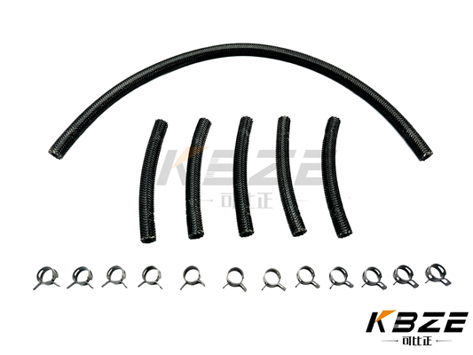 EXKAVATOR SK160 SK200 SK210 MITSUBISHI 4D31 6D31 6D34 VAMS602013 VAMS602073 FLEXIBELE INJECTOR OLIERVERKOMSHOES
