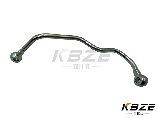 Mitsubishi 4M50 ME223352 KBZE TURBO OIL PIPE voor SANY SY215 KATO HD820 EXCAVATOR