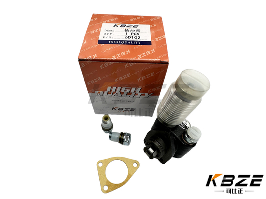 PC220 KOMATSU EXKAVATOR S4D102 S6D102 DK105220-5960 105220-5960 Diesel voedingspomp