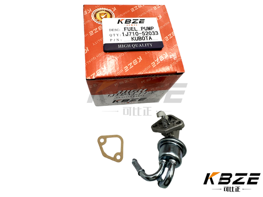 KBZE BRAND 1J710-52033 1J71052033 Diesel brandstofpomp voor KUBOTA V2607 EN BOBCAT 7000767