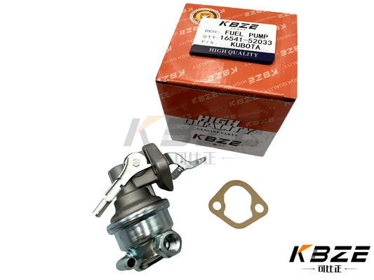 KBZE BRAND HIGH QUALITY FUEL TRANSFER PUMP 16541-52033 AR315J 1654152033 voor KUBOTA M7030 M7580