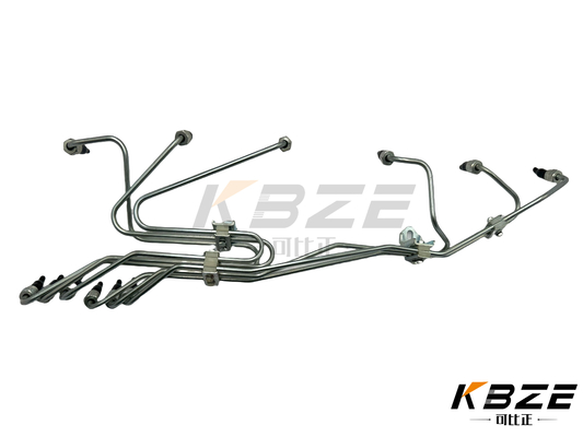 1304860H1 1304861H1 1304862H1 KOMATSU LOADER WA320 WA380 S6D114E-1 brandstofleidingen voor CUMMINS 6CT-motor