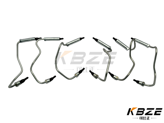 KATO HD1430 EXKAVATOR brandstoflijnen ME300876 ME300877 ME300878 ME300879 FITS MITSUBISHI 6M60 diesel motor