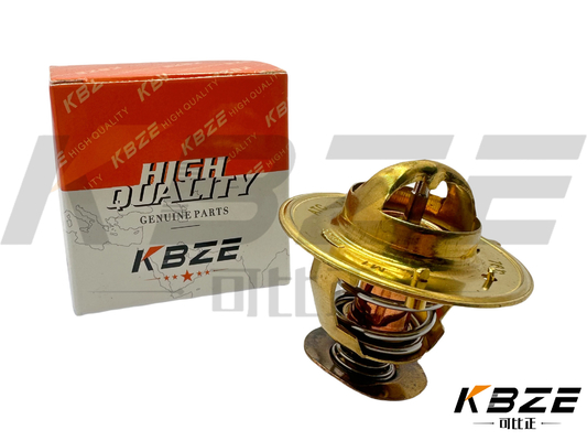 4930315 CUMMINS 4BT 6BT 4D102 Motorthermostaat 76°C en 82°C voor graafmachine 1306R-010-B 3968639 5292738 3972071 3917324