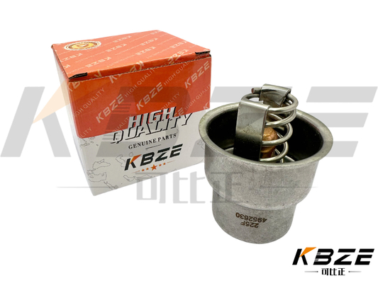 4952630 4952631 HYUNDAI R450 EXCAVATOR 107°C THERMOSTAT VOOR CUMMINS ISM11 EXCAVATOR 3100300 3059408 3078338 3048784 4973108