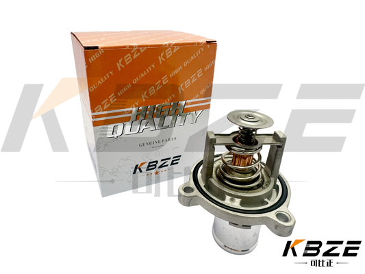 DOOSAN DAEWOO D34 MOTOR 82°C THERMOSTAT 300738-00129 Voor DX57 DX120 DX130-9 graafmachine