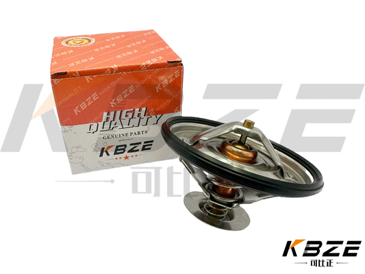 KBZE BRAND DH300 EXKAVATOR 71°C THERMOSTAT 65.06401-6044 vervanging DOOSAN DAEWOO DE08 D1146 motor