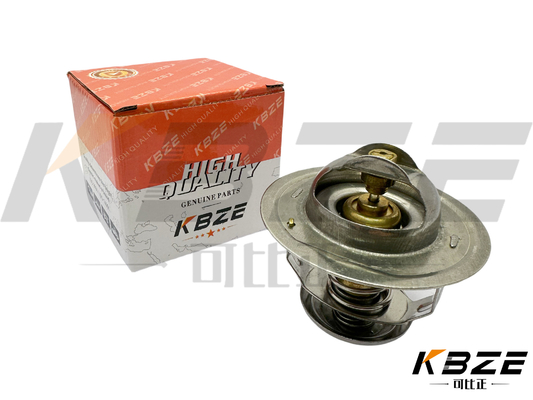 KBZE SK460-8 THERMOSTAT 76,5°C 82°C S1632-E9020 VHS1632E9020 FITS HINO H06CT H07CT P11C ISUZU 6RB1 MOTOR