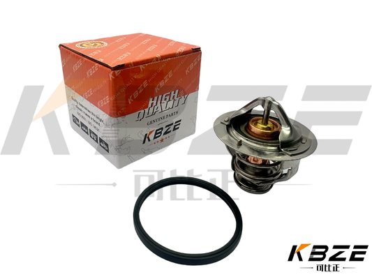 4JJ1 HITACHI EXCAVATOR 76,5°C 82°C 86°C THERMOSTAT 8-98017027-1 voor ZAX110-3 ZAX130-3 ZAX160-3 ZAX180-3 0,1 kg
