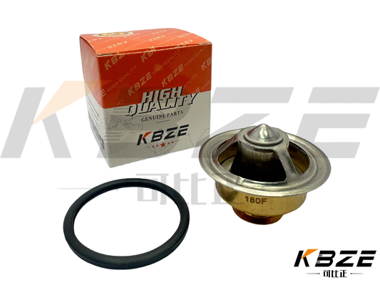 JOHN DEERE 6081H MOTOR 82°C THERMOSTAT AR48675 Voor 110 270 330 490 690B graafmachine