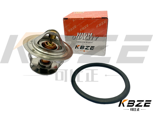 PC400-5 EXKAVATOR THERMOSTAT 82°C 600-421-6310 voor KOMATSU S6D110 S6D125 S6D108