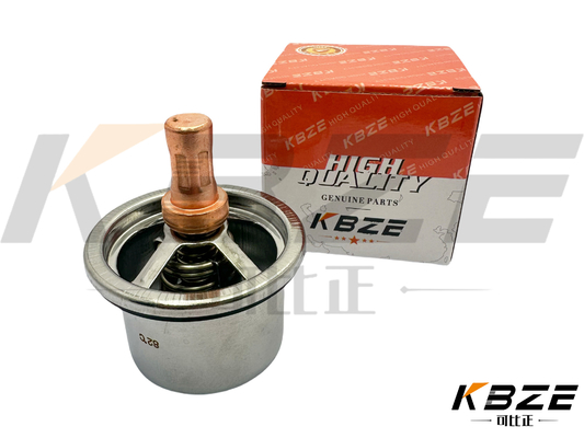 KOMATSU EXKAVATOR 600-421-6630 THERMOSTAT 82°C FITS 6D125E 6D140E 6D170E 12V140E