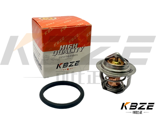 D1105 THERMOSTAT 71°C 19434-73010 VOOR KUBOTA KX121 KX161 J112 J116 EXKAVATOR