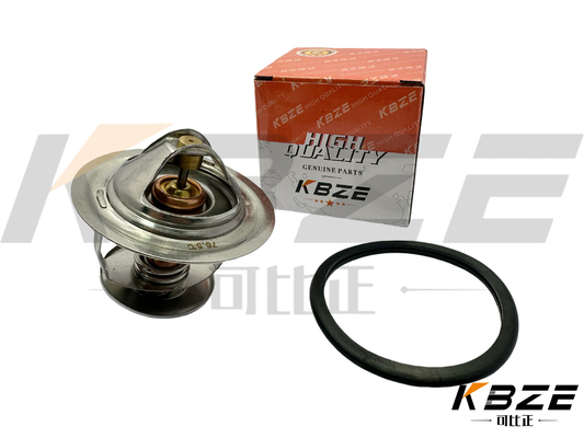 MITSUBISHI 6D14 6D16 6D22 6D24 76,5°C THERMOSTAT ME996003 4M50 4M60 6M60 FE6 voor graafmachine
