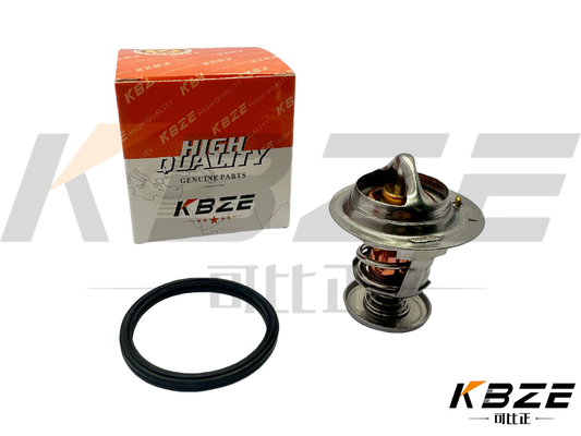MINI EXCAVATOR 3TNV88 4TNV88 MOTOR THERMOSTAT 71°C 82°C 129155-49801 129457-49801 FITS KOMATSU MOTOR 3D84 3D88 4D84 4D88