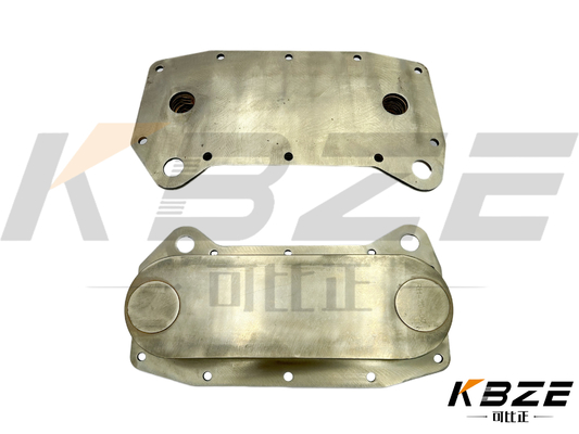 KBZE AFTERMARKET HIGHE Kwaliteit CAT C-9 MOTOR OIL COOLER Core 11P voor 330C graafmachine