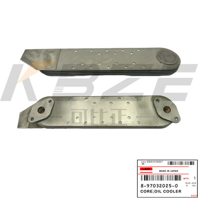 Hitachi 8-97032025-0 EX100 EX120 Excavator 4p Olielkoeler Core 8-94438354-1 Past ISUZU 4BD1 4BG1