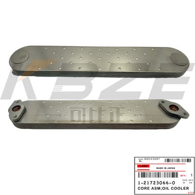 KBZE 5P OLIE KOELER CORE ISUZU 6HK1 1-21723066-0 FITS HITACHI ZAX330 ZAX350 ZAX370