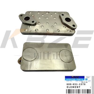 KBZE 3P OIL COOLER CORE 600-651-1570 6006511570 FITS KOMATSU 4D95 EXCAVATOR MOTOR