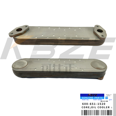 5P 7P OIL;COOLER CORE 600-651-1520 6D95 MOTOR 600-651-1550 Voor PC200 PC220 PC250 graafmachine