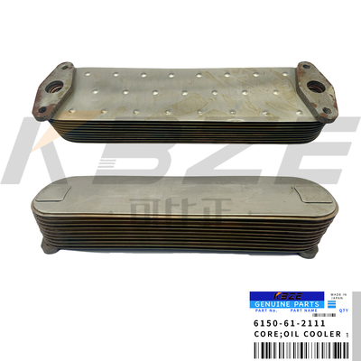 6152-62-2210 PC400 EXKAVATOR MOTOR 3P 7P 8P 10P OIL COOLER CORE 6150-61-2111 6150-61-9320 FITS 6D125 motor