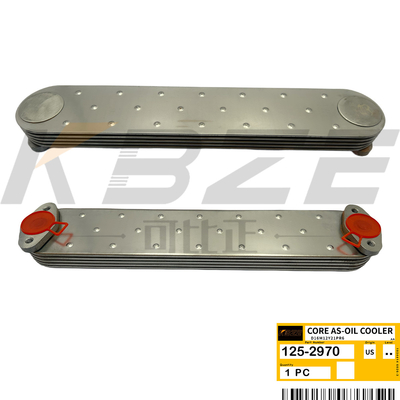 CAT 320B 323D EXCAVATOR 125-2970 5P OIL COOLER CORE FITS S6K 3066 motor
