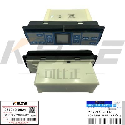 20Y-979-6141 KOMATSU A/C CONTROL PANEL 146570-3830 FITS PC200-7