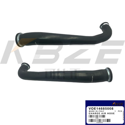 VOLVO D5E MOTOR LUCHTKOELER Slang VOE14685008 voor EC200D EC210D graafmachine