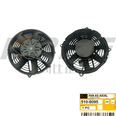 CAT C4.4 C7.1 C13 MOTOR 510-8095 24V VENTILATOR AS-ZUIGEND PAST OP E320GC E330GC E336GC