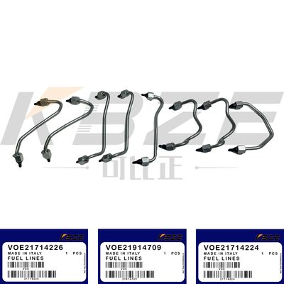 VOE21714224 VOE21714226 VOE21914709 KBZE BRAND EC250D EC300D EXCAVATOR brandstoflijnen VOE21714234 VOE21714242 FITS VOLVO D8K DEUTZ TCD7.8 motor