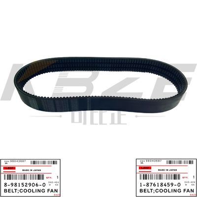 HITACHI ZAX200-5 GRAAFMACHINE 8-98152906-0 1-87618459-0 RIEM; KOELVENTILATOR VOOR ISUZU 6BG1 6HK1 MOTOR