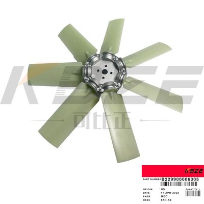 CLG922E SY215 XE215 EXCAVATOR B229900006305 VAN BLADE 4H 7B VOOR CUMMINS 6BT5.9 INDIË