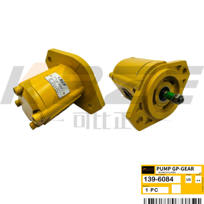 KBZE BRAND CAT IT38G 938G 950G CA1396084 139-6084 1396084 HYDRAULIC GEAR PUMP VAN LAADER