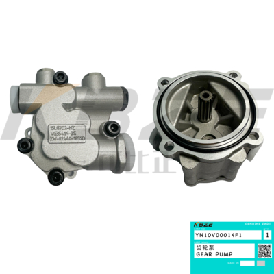 YN10V00014F1 KOBELCO SK200-6 HYDRAULISCHE TANDWIELPOMP VOOR SK210 SK250 SK290 SK330 GRAAFMACHINE