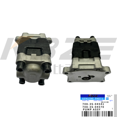 708-3S-04541 708-3S-04570 GER PUMP VOOR KOMATSU PC40 PC50 PC56 PC58 Kleine graafmachine