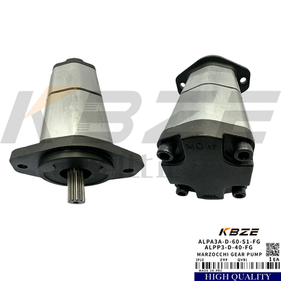 MARZOCCHI ALPA3A-D-60-S1-FG + ALPP3-D-40-FG DUBBELE TANDWIELPOMP 3335020003