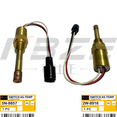 KBZE 5N8857 2W8916 TEMPERATUURSCHAKELAARSENSOR PAST VOOR CAT 3304 3306 3412 MOTOR