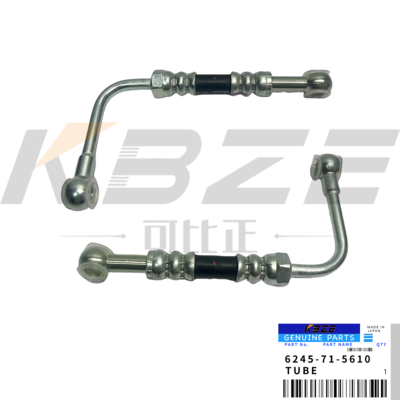 6245-71-5610 6245715610 KOMATSU SAA6D170E-5 brandstoffilter slang past voor PC1250-8 WA600-6