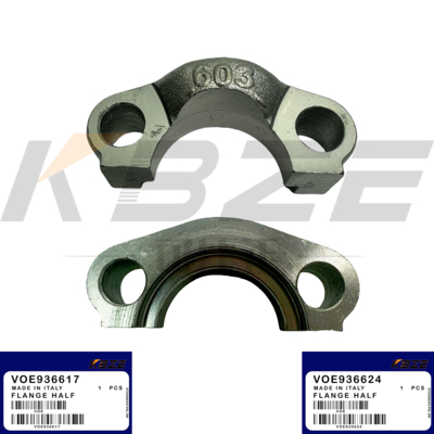 936617 VOLVO VOE936617 HYDRAULISCHE SLANGKOPPELING FLENS HELFT VOOR EC180 EC200 EC300 EC380 EC480 EC700