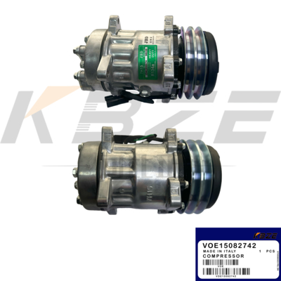 15082742 VOLVO VOE15082742 7H15 24V 2A A/C COMPRESSOR VOOR EC180 EC210 EC300