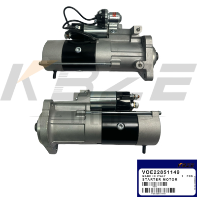 22851149 VOLVO D6E VOE22851149 24V 12T 5.5KW STARTER MOTOR voor EC210 EC290 EXCAVATOR