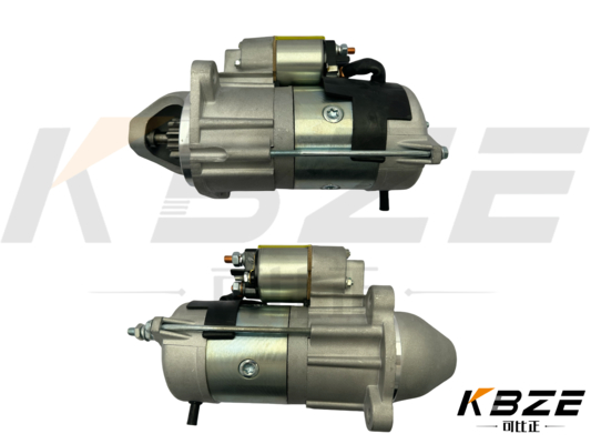 PERKINS 1104 2873K405 2873K624 2873K625 2873K626 STARTMOTOR 12V 10T 3.0KW VOOR JCB