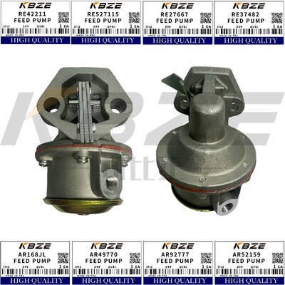 KBZE AR168JL RE42211 RE37482 JOHN DEERE MOTOR RE27667 RE527115 DD13483 Voedingspomp 180 290 490 590 690 790