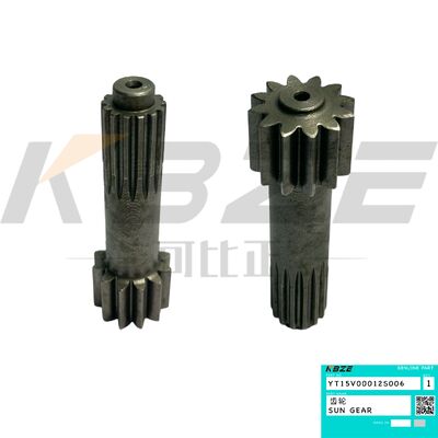 KBZE OEM Kobelco YT15V00012S006 Eindwielaandrijving Zonnewiel voor SK70 SK75 SK80 Graafmachine Reis Motor Assemblage Onderdelen