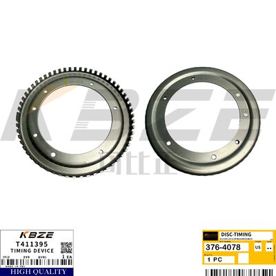 376-4078 CAT C4.4 C6.6 C7.1 PERKINS 1104 1106 Motoren T411395 DISC-TIMMING voor E132E E318E E320E E323E E329E