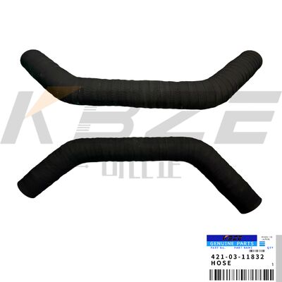 421-03-11832 4210311832 KBZE OEM KWALITEIT RADIATORSLANG VERVANGING VOOR KOMATSU WA450-1 WA470-1 LADER