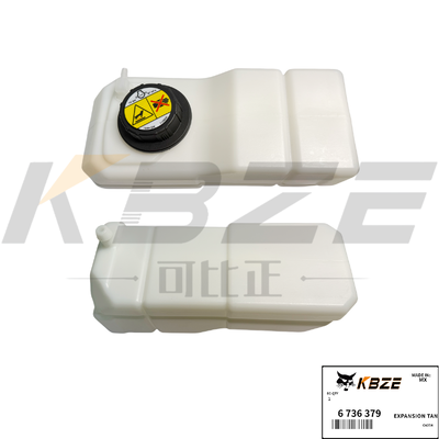 ABS-materiaal koelmiddeltank OEM 6736379 Vervangend voor Bob  T140 S130 Skid Steer Loader